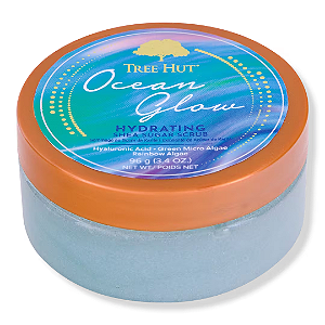 Mini Esfoliante Corporal Tree Hut Ocean Glow Hydrating Sugar Scrub | 96g