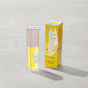 Gloss Fenty Beauty Gloss Bomb Ice Cooling Lip Luminizer | Cor: Ice'd Pineapple | Edição Limitada