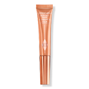 Iluminador Líquido Charlotte Tilbury Beauty Highlighter Wand | Cor: Peachgasm