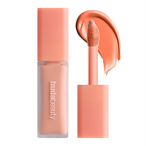 Corretor de Cor Huda Beauty #FauxFilter Brightening Under Eye Color Corrector | Cor: Peach
