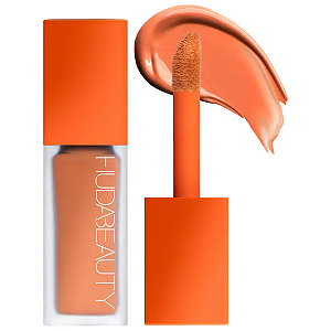 Corretor de Cor Huda Beauty #FauxFilter Brightening Under Eye Color Corrector | Cor: Mango
