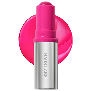 Blush em Bastão Haus Labs Color Fuse Longwear Hydrating Glassy Lip + Cheek Blush Balm Stick | Cor: Glassy Pitaya