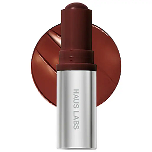 Blush em Bastão Haus Labs Color Fuse Longwear Hydrating Glassy Lip + Cheek Blush Balm Stick | Cor: Glassy Clove