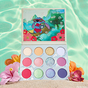 Paleta de Sombras Colourpop Disney Lilo & Stitch Beach Dreamin' Eyeshadow Palette - Lilo e Stitch