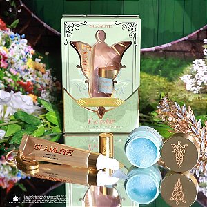 Kit Esfoliante e Balm Labial Glamlite x The Lord of the Rings Evenstar Lip Treatment | O Senhor dos Anéis