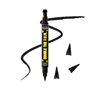 Delineador Wet N Wild Double the F.U.N. liquid eyeliner & stamp | Cor: Best day ever