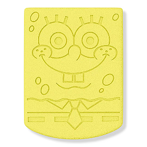Esponja de Maquiagem Bob Esponja Wet N Wild SpongeBob SquarePants SpongeBob Makeup Sponge
