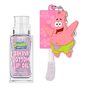 Lip Oil Bob Esponja Wet N Wild SpongeBob SquarePants Bikini Bottom Cooling Lip Oil | Cor:  I Wumbo, You Wumbo
