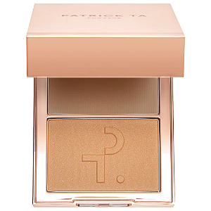 Duo Contorno e Bronzer Patrick Ta Major Sculpt Creme Contour & Powder Bronzer Duo | Cor: She's Statuesque