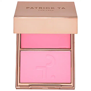 Duo Blush Patrick Ta Major Headlines Double-Take Crème & Powder Blush Duo | Cor: Just Enough