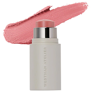 Mini Blush Westman Atelier Mini Petite Baby Cheeks Lip + Cheek Cream Blush Stick | Cor: Petal
