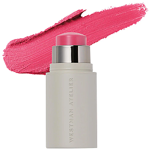 Mini Blush Westman Atelier Mini Petite Baby Cheeks Lip + Cheek Cream Blush Stick | Cor: Poppet
