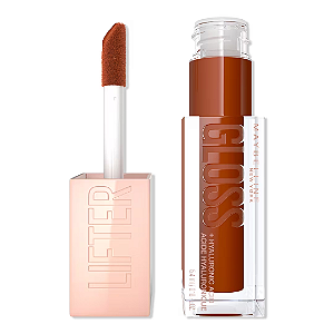 Gloss Oil Maybelline Lifter Gloss® Lip Gloss Makeup With Hyaluronic Acid | Cor: Caramel