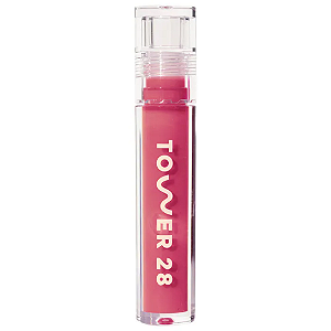 Gloss Labial Tower 28 Shine On Lip Jelly | Cor: Coconut