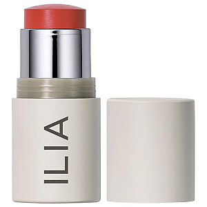 Blush/Iluminador/Batom ILIA Multi-Stick Cream Blush + Highlighter + Lip Tint | Cor: Dear Ruby
