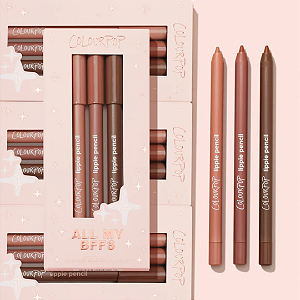 Kit Lápis Labial Colourpop All My BFFs