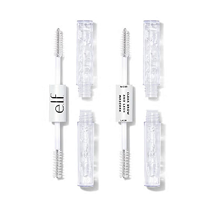 Duo Máscara Incolor E.l.f Clear Brow & Lash Mascara Set of 2