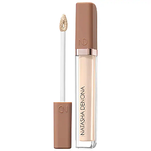 Corretivo Natasha Denona Hy-Glam Brightening & Hydrating Medium to Full Coverage Crease Proof Serum Concealer | Cor: Y1