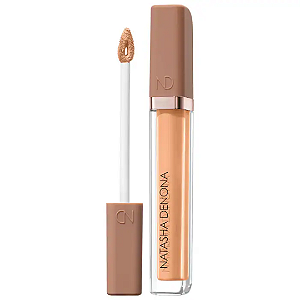 Corretivo Natasha Denona Hy-Glam Brightening & Hydrating Medium to Full Coverage Crease Proof Serum Concealer | Cor: P4