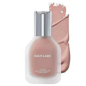Base Liquida Haus Labs By Lady Gaga Triclone Skin Tech Medium Coverage Foundation with Fermented Arnica | Cor: 240 Light Medium Warm