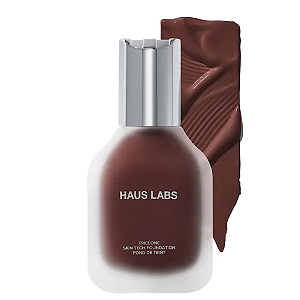 Base Liquida Haus Labs By Lady Gaga Triclone Skin Tech Medium Coverage Foundation with Fermented Arnica | Cor: 500 Deep Neutral