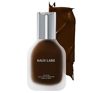 Base Liquida Haus Labs By Lady Gaga Triclone Skin Tech Medium Coverage Foundation with Fermented Arnica | Cor: 590 Deep Neutral