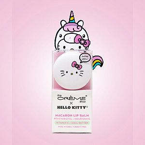 Lip Balm The Crème Shop Hello Kitty Macaron Lip Balm Sweet Sprinkles Flavor | Cor: Sweet Sprinkles