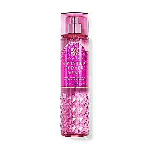 Fragrância Bath And Body Works Twisted Peppermint Fine Fragrance Mist | 236ML
