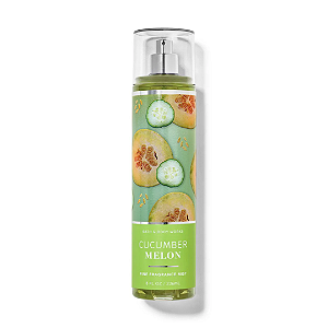 Fragrância Bath And Body Works Cucumber Melon Fine Fragrance Mist | 236ML
