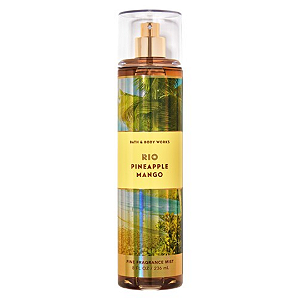 Fragrância Bath And Body Works Rio Pineapple Mango Fine Fragrance Mist | 236ML