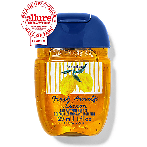Higienizador de Mãos Bath and Body Works Fresh Amalfi Lemon PocketBac Hand Sanitizer | Fresh Amalfi Lemon