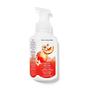 Sabonete para as Mãos Bath and Body Works Peach Bellini Gentle & Clean Foaming Hand Soap | 259ML