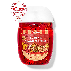 Higienizador de Mãos Bath and Body Works Pumpkin Pecan Waffles PocketBac Hand Sanitizer | Pumpkin Pecan Waffles
