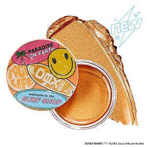 Balm Multifuncional Lottie London Lottie London X Outer Banks Kookproof Lip & Cheek Blush Balm | Cor: Beach Bronze,