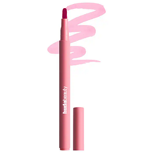 Contorno Labial Huda Beauty vLip Contour Lip Stain for 12-Hour Wear | Cor: Baby Pink