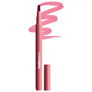 Contorno Labial Huda Beauty vLip Contour Lip Stain for 12-Hour Wear | Cor: Rosewood