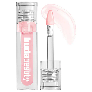 Lip Oil Huda Beauty Faux Filler Ultra-Hydrating Tinted Jelly Lip Oil | Cor: Juicy Pink Lady