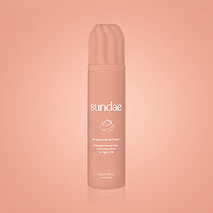 Espuma de Banho Sundae Strawberries & Cream Foaming Body Wash | Strawberries & Cream