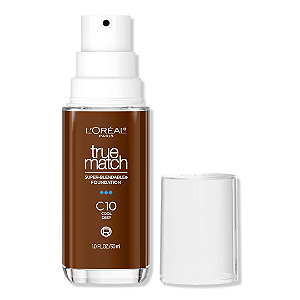 Base L'Oréal True Match Super-Blendable Foundation | Cor: C10 Cool Deep
