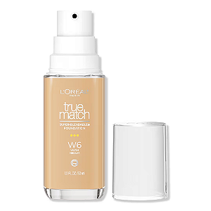 Base L'Oréal True Match Super-Blendable Foundation | Cor: W6 Warm Medium