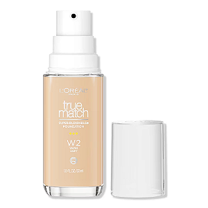 Base L'Oréal True Match Super-Blendable Foundation | Cor: W2 Warm Light