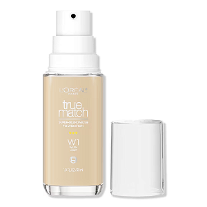 Base L'Oréal True Match Super-Blendable Foundation | Cor: W1 Warm Light