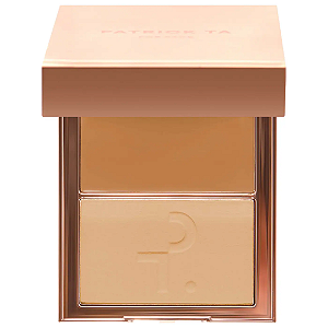 Duo Base e Pó Patrick Ta Major Skin Crème Foundation and Finishing Powder Duo | Cor: Light Medium 1