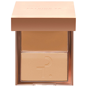 Duo Base e Pó Patrick Ta Major Skin Crème Foundation and Finishing Powder Duo | Cor: Light Medium 2