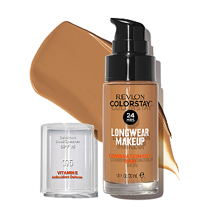 Base Revlon ColorStay Longwear Makeup SPF 15 | Cor: Toffee (375)
