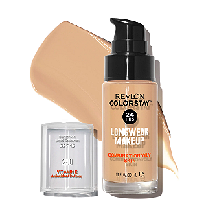 Base Revlon ColorStay Longwear Makeup SPF 15 | Cor: Natural Ochre (290)