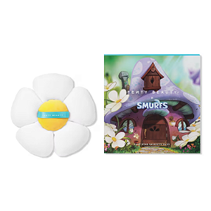 Iluminador Corporal Fenty Beauty x Smurfs Fairy Bomb Smurfette Daisy Flower Shimmer Puff | Cor: SMURF'SUGAR | EDIÇÃO LIMITADA
