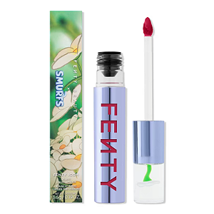 Batom Líquido Fenty Beauty x Smurfs Fenty Icon Velvet Liquid Lipstick | Cor: SMURF'MELON | EDIÇÃO LIMITADA