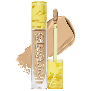 Corretivo Kosas Revealer Super Creamy + Brightening Concealer with Caffeine and Hyaluronic Acid | Cor: Tone 6.5 O