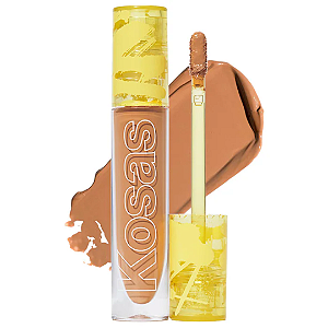 Corretivo Kosas Revealer Super Creamy + Brightening Concealer with Caffeine and Hyaluronic Acid | Cor: Tone 08 W